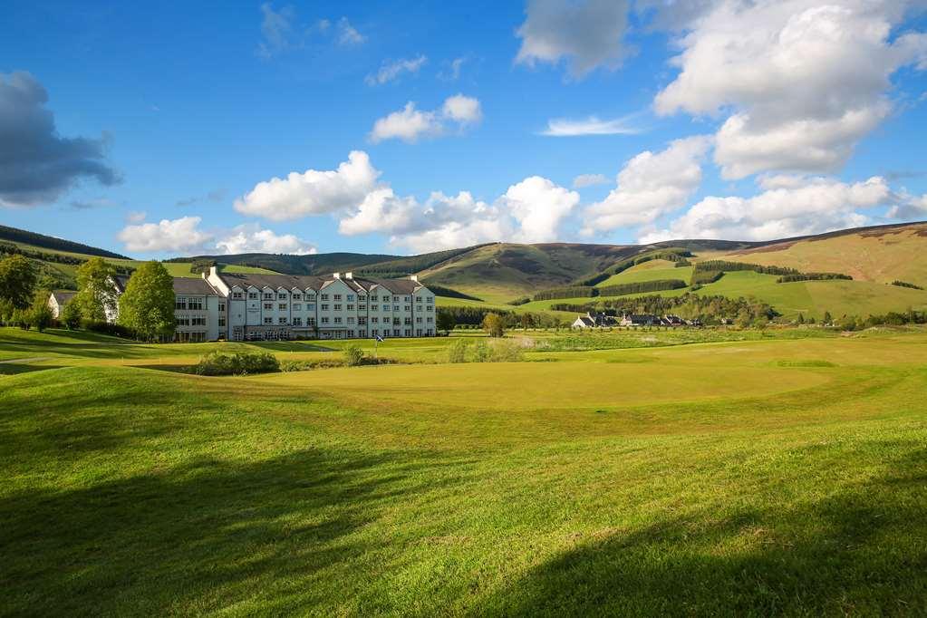 Macdonald Cardrona Hotel, Golf & Spa Peebles Eksteriør billede