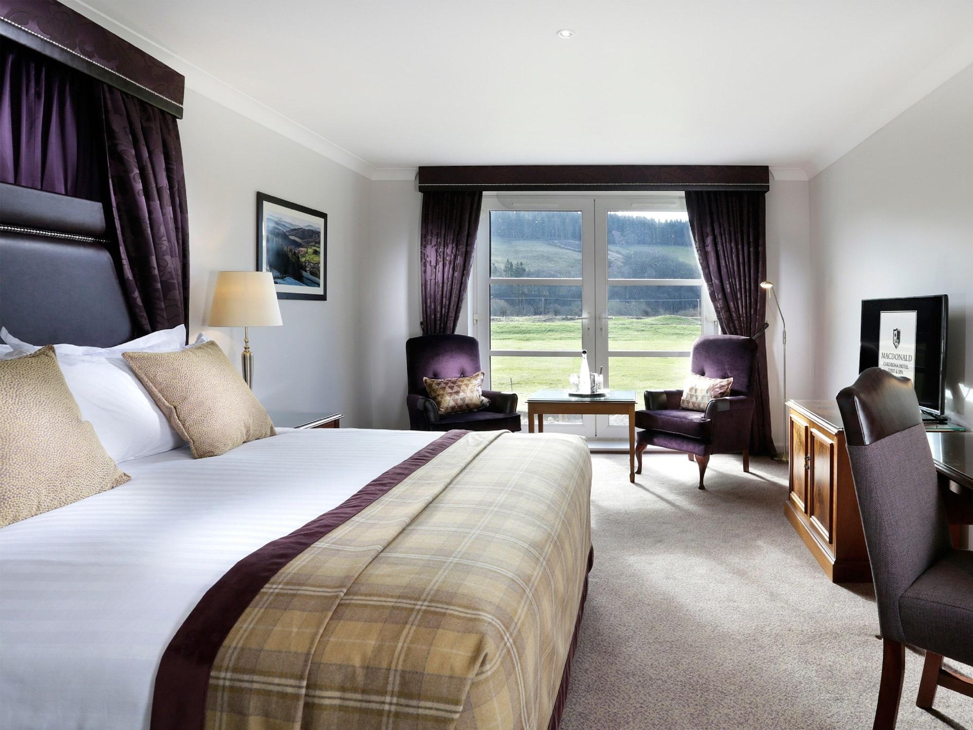 Macdonald Cardrona Hotel, Golf & Spa Peebles Eksteriør billede