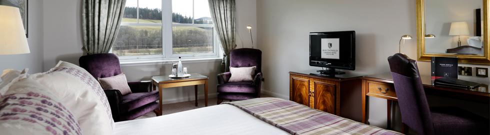 Macdonald Cardrona Hotel, Golf & Spa Peebles Eksteriør billede