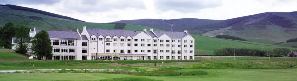 Macdonald Cardrona Hotel, Golf & Spa Peebles Eksteriør billede