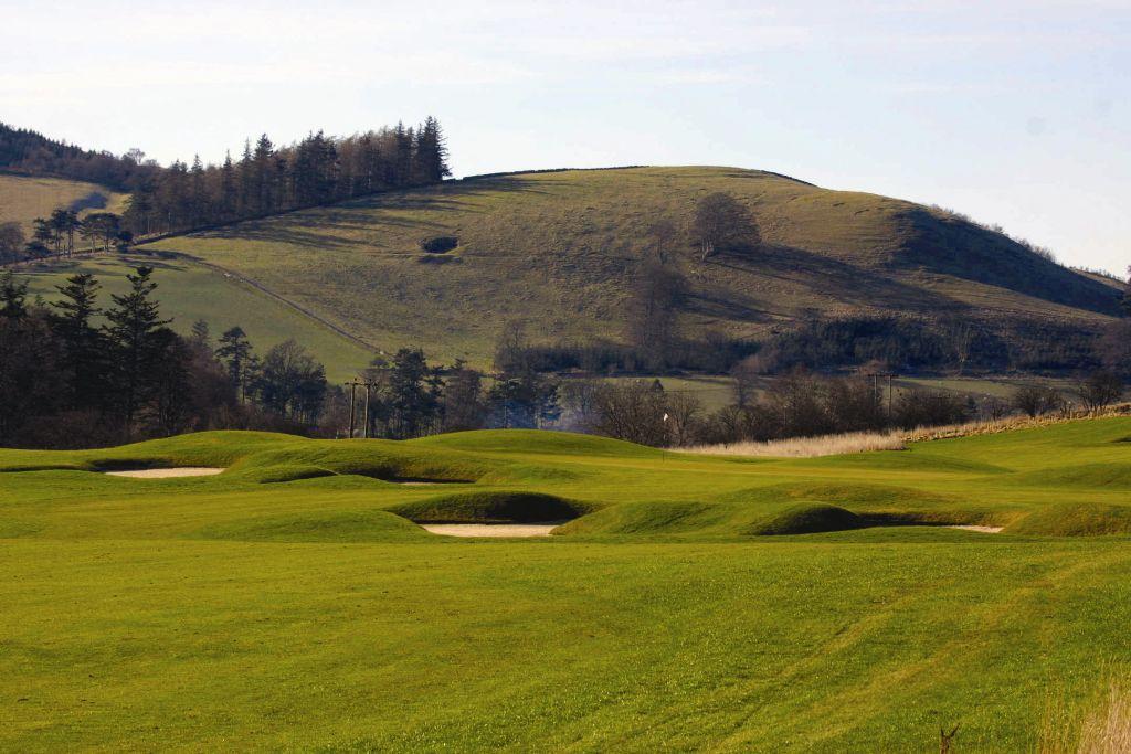 Macdonald Cardrona Hotel, Golf & Spa Peebles Eksteriør billede