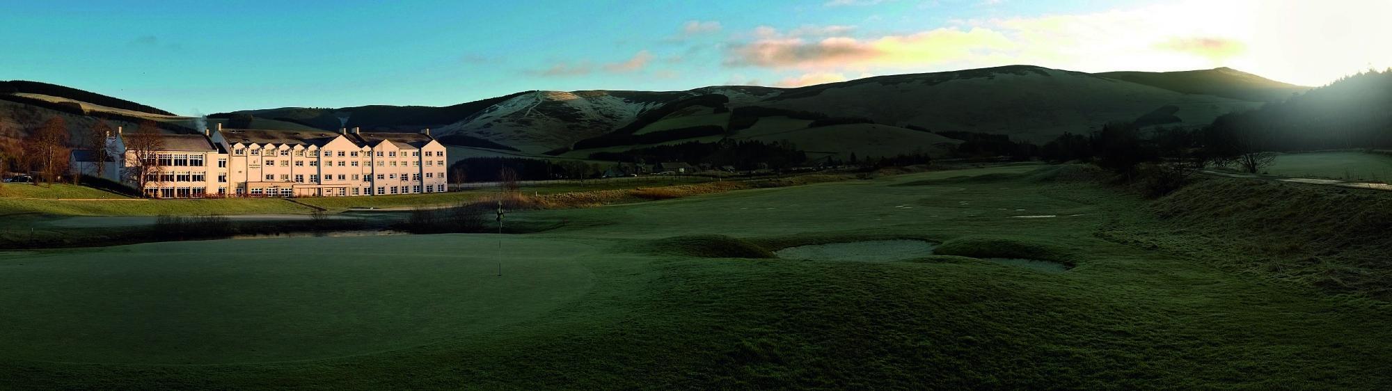 Macdonald Cardrona Hotel, Golf & Spa Peebles Eksteriør billede