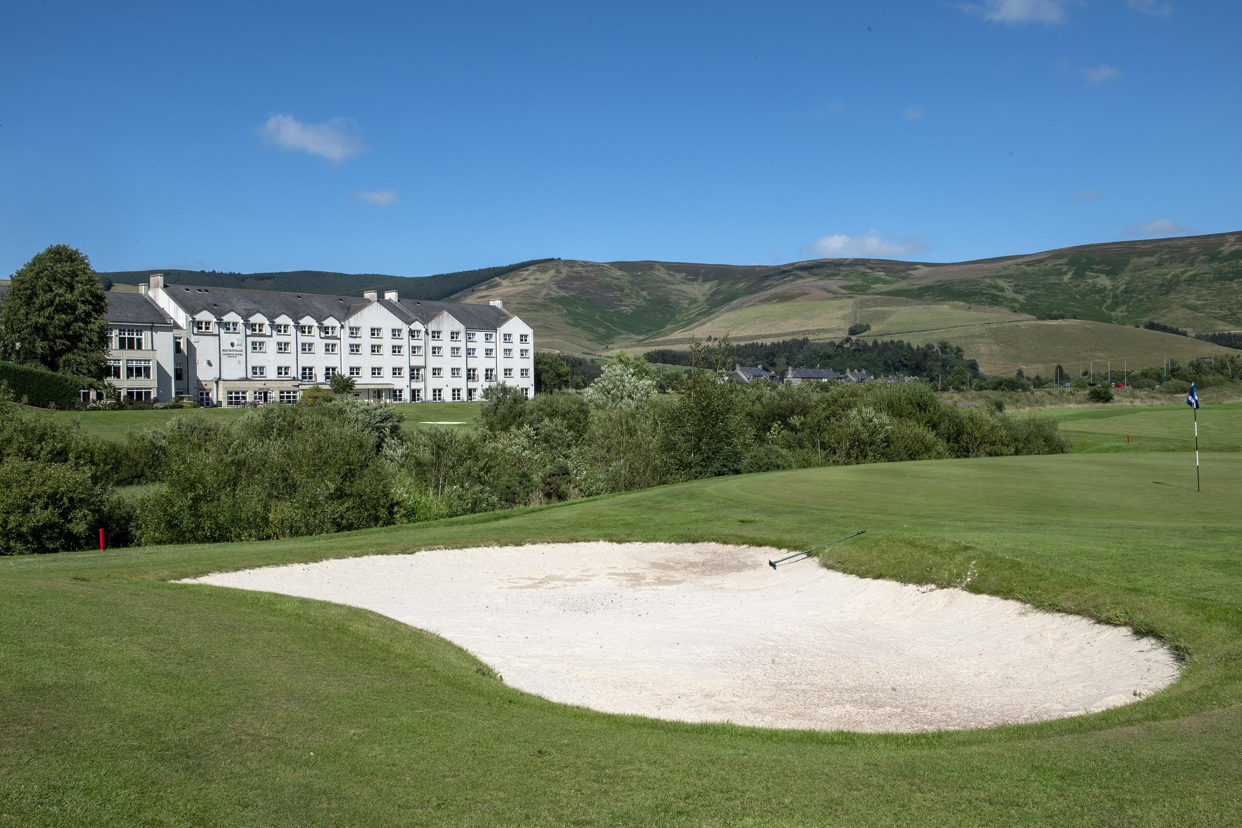 Macdonald Cardrona Hotel, Golf & Spa Peebles Eksteriør billede