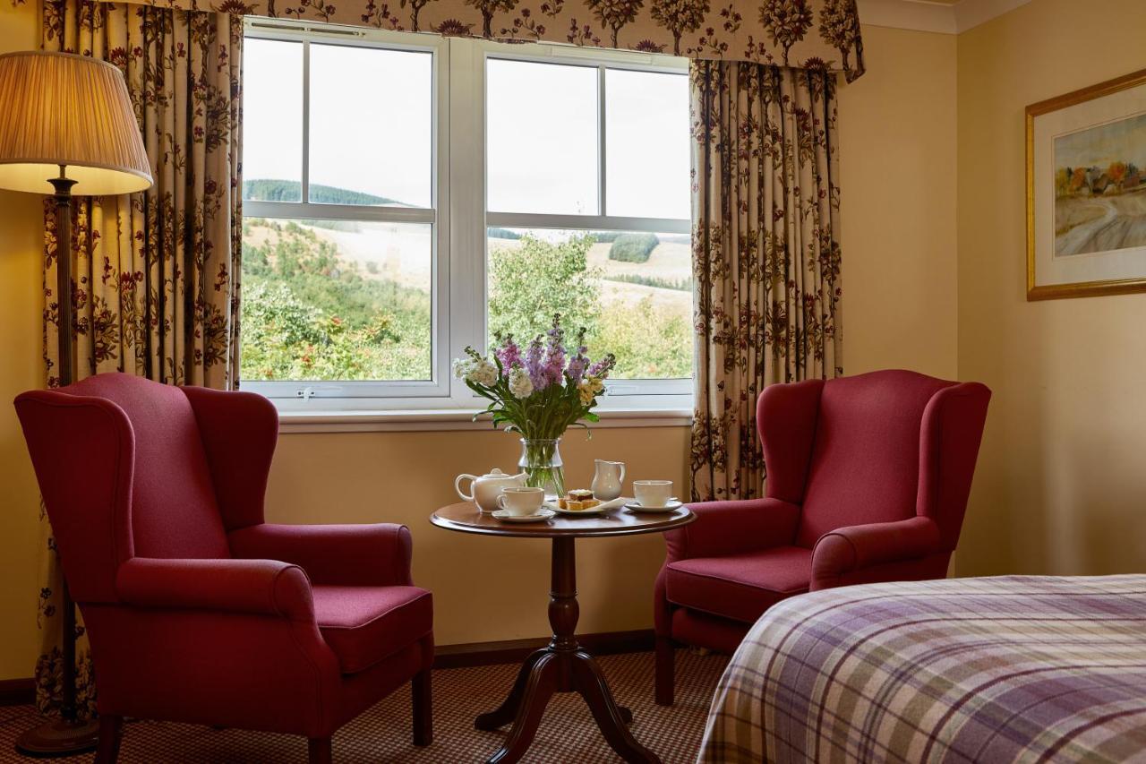 Macdonald Cardrona Hotel, Golf & Spa Peebles Eksteriør billede