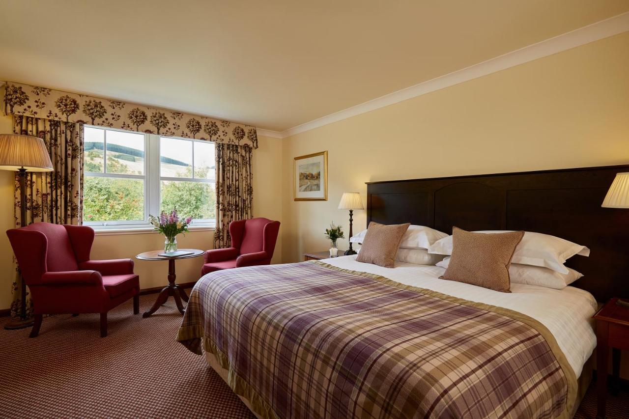 Macdonald Cardrona Hotel, Golf & Spa Peebles Eksteriør billede