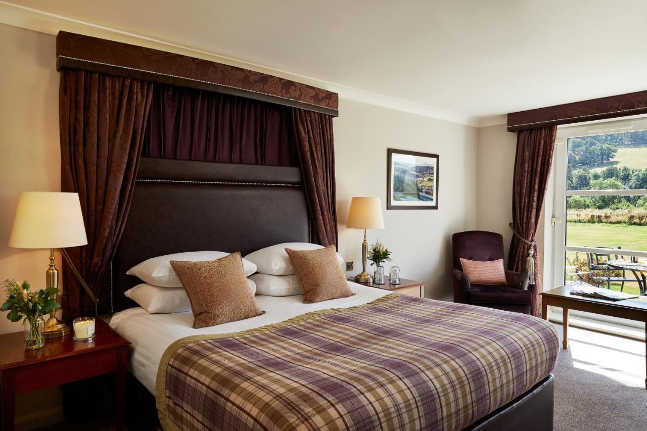 Macdonald Cardrona Hotel, Golf & Spa Peebles Eksteriør billede