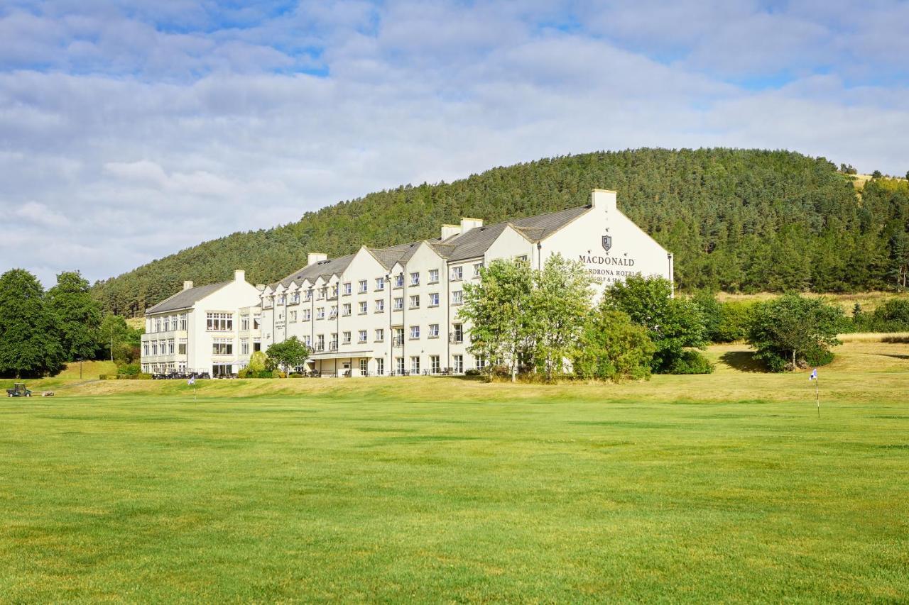 Macdonald Cardrona Hotel, Golf & Spa Peebles Eksteriør billede