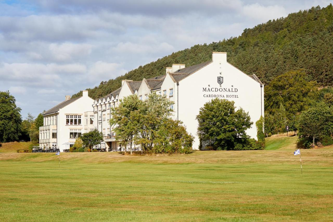 Macdonald Cardrona Hotel, Golf & Spa Peebles Eksteriør billede