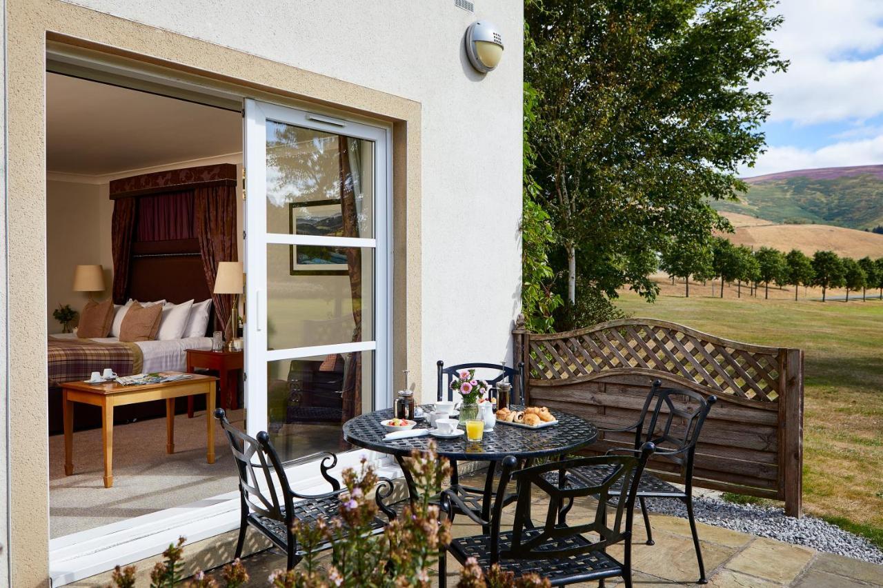 Macdonald Cardrona Hotel, Golf & Spa Peebles Eksteriør billede