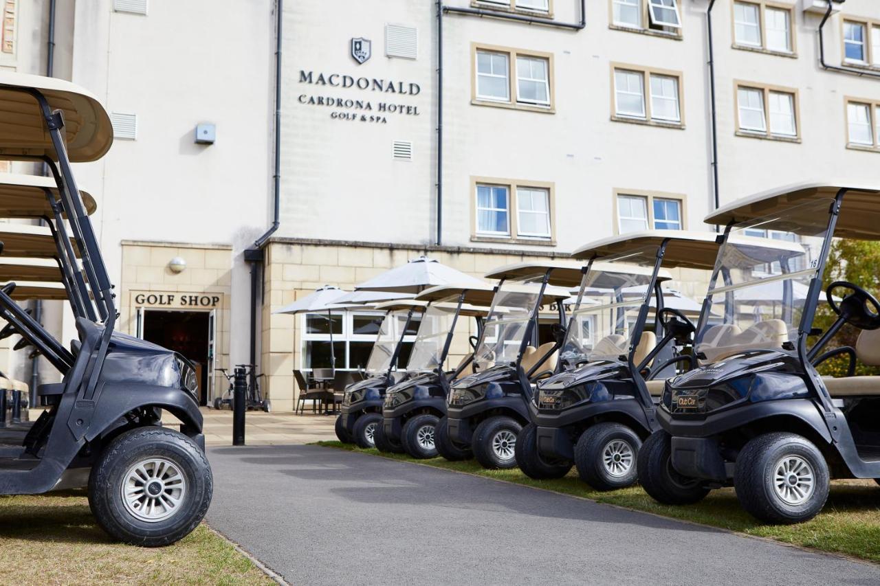 Macdonald Cardrona Hotel, Golf & Spa Peebles Eksteriør billede
