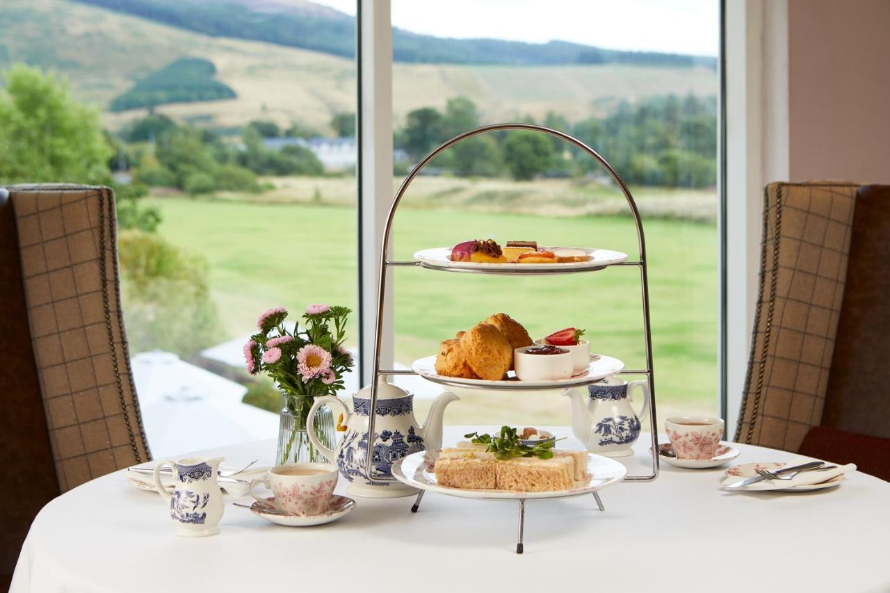 Macdonald Cardrona Hotel, Golf & Spa Peebles Eksteriør billede