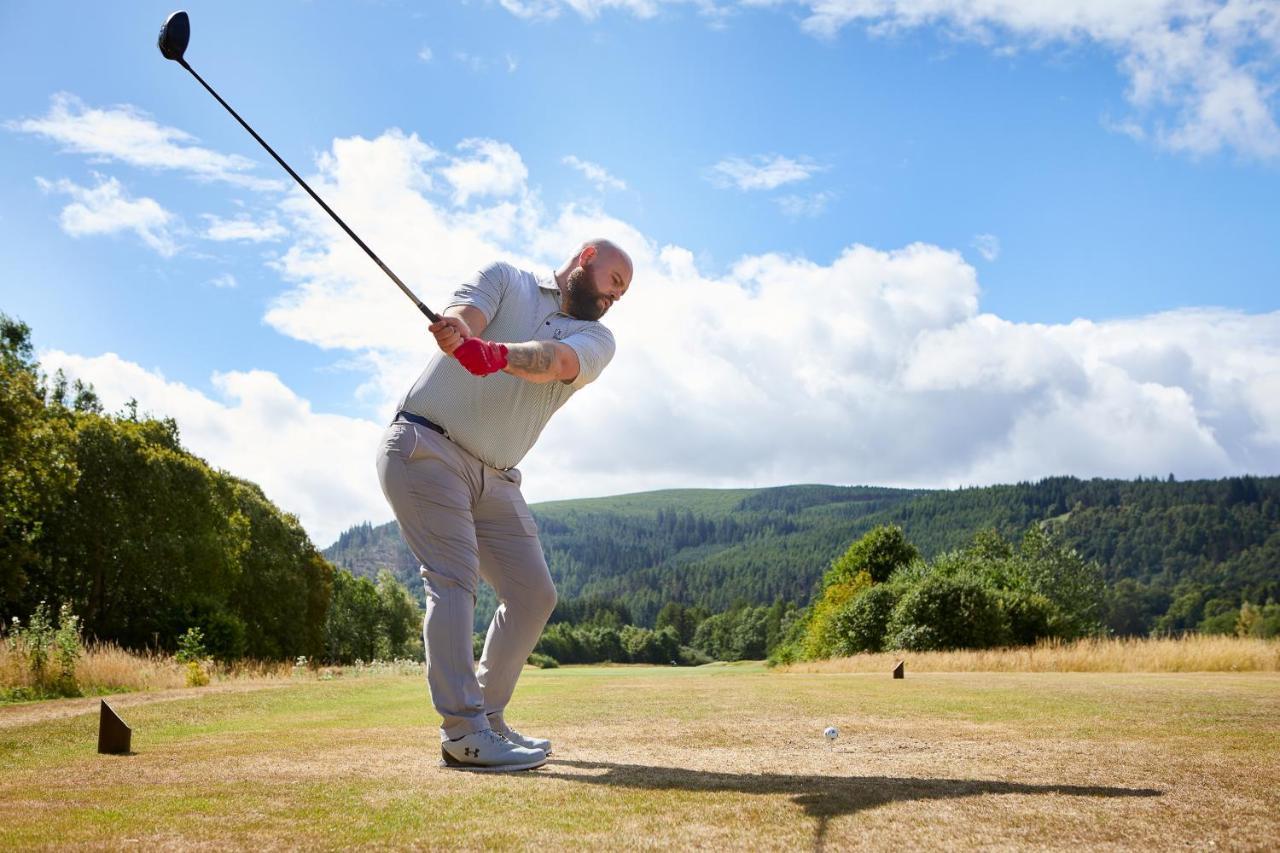 Macdonald Cardrona Hotel, Golf & Spa Peebles Eksteriør billede