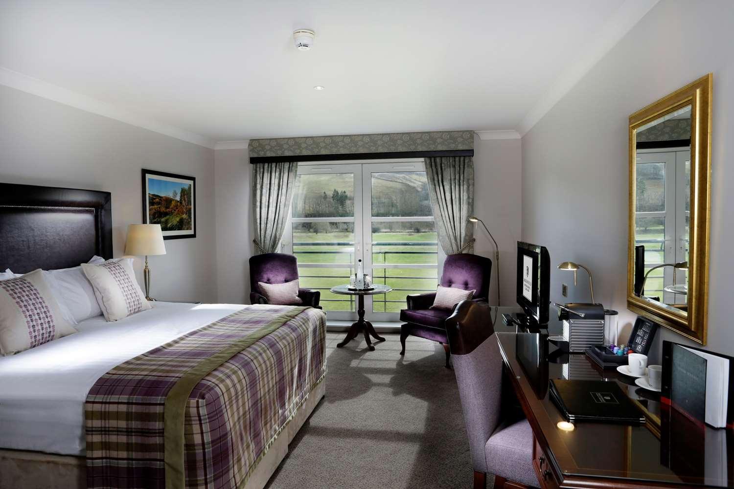 Macdonald Cardrona Hotel, Golf & Spa Peebles Eksteriør billede
