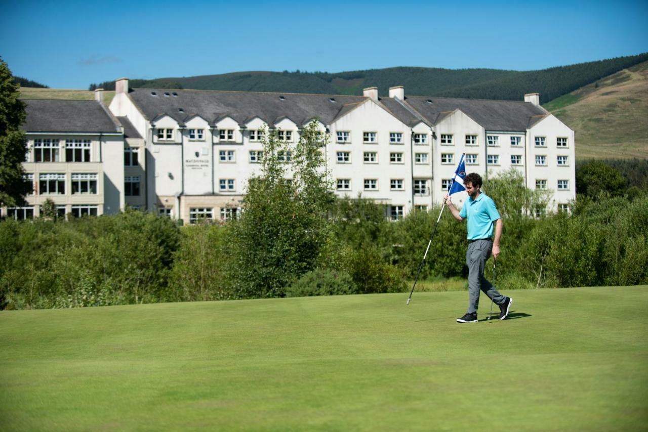 Macdonald Cardrona Hotel, Golf & Spa Peebles Eksteriør billede